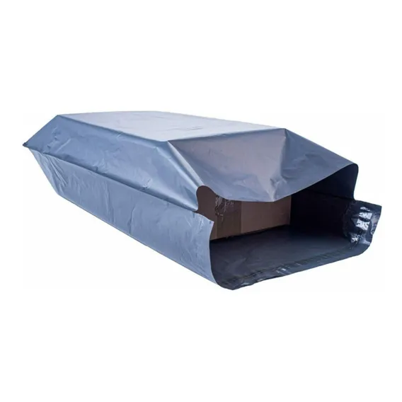 Envelope Plastico Sedex Ecoseg Cinza 40 X 50 40x50 500 Peças Foto 1
