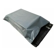 Envelope Plastico Sedex Ecoseg Cinza 40 X 50 40x50 500 Peças Foto mini 2