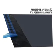 Envelope Plástico Segurança 12x18 100 U Lacre Sedex Correios Foto mini 4