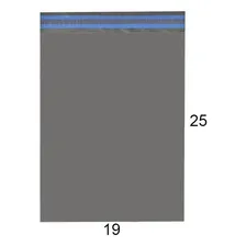 Envelope Plástico Segurança 19x25 1000 U Lacre Sedex Correio Foto mini 4