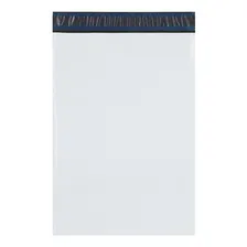 Envelope Plástico Segurança 26x36 100 U Lacre Sedex Correios Foto mini 1