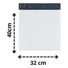 Envelope Plástico Segurança 32x40 100und Foto mini 3