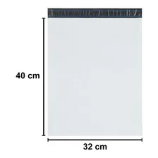 Envelope Plástico Segurança 32x40 50 U Lacre Sedex Correios Foto mini 4