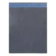 Envelope Plástico Segurança Cinza Sedex 26x36 26 X 36 1000 U Foto mini 1