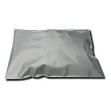 Envelope Plástico Segurança Lacre Sedex 26x36 Cinza 100 Un Foto mini  3