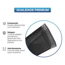 Envelope Plástico Segurança Lacre Sedex 30x40 100 Unidades Foto mini 4