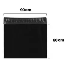 Envelope Plástico Segurança Lacre Sedex 90x60 100 Unidades Foto mini 3