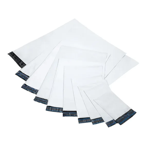 Envelope Plástico Segurança Lacre Tipo Sedex 19x25 250 Pçs Foto 1