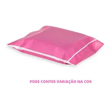 Envelope Plástico Segurança Rosa Lacre Sedex 32x40 100 Unid. Foto mini 4