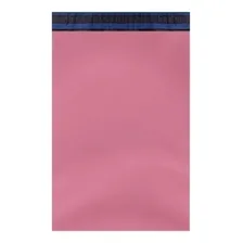 Envelope Plástico Segurança Rosa Lacre Sedex 32x40 100 Unid. Foto  mini 1