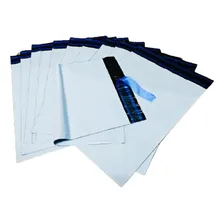 Envelope Plástico Segurança Tipo Sedex 15x20 1000 Und Branco Foto mini  2