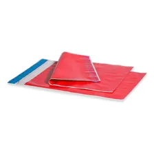 Envelope Plástico Segurança Vermelho 19x25 250u Foto mini  2