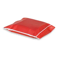 Envelope Plástico Segurança Vermelho 19x25 250u Foto  mini 1
