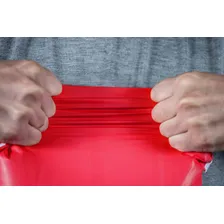 Envelope Plástico Segurança Vermelho 19x25 250u Foto mini 4