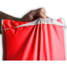 Envelope Plástico Segurança Vermelho 19x25 250u Foto mini  3