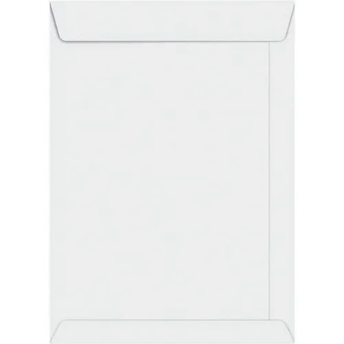 Envelope Saco Branco 110x170 90g 1700 Cx-500 Foroni Liso Foto 1