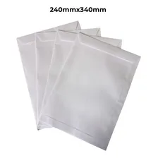 Envelope Saco Branco 240x340 Com 100 Unidades Foto mini 4