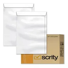 Envelope Saco Branco 240x340 Com 100 Unidades Foto mini 1