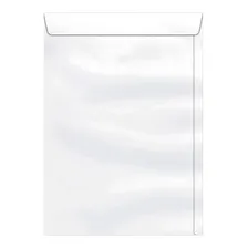 Envelope Saco Branco Sof034 Ofício 240x340mm Scrity 250un Foto  mini 1