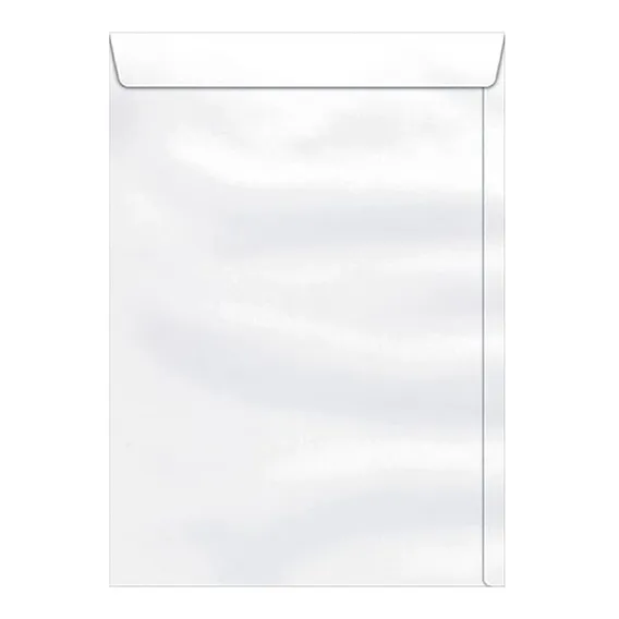 Envelope Saco Branco Sof034 Ofício 240x340mm Scrity 250un Foto 1