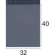 Envelope Saco Cinza Segurança 26x36 1000 Un + 32x40 500 Un Foto mini 3