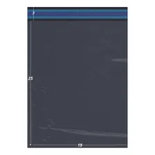 Envelope Saco Embalagem Plastico Cinza 19x25 19 X 25 Com 1000 Foto mini 2