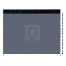 Envelope Saco Embalagem Sedex Pac Cinza 40x40 500 Unidades Foto  mini 1