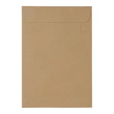 Envelope Saco Kraft 22,9cmx32,4cm 80g Caixa Com 500 Unidades Foto mini 1