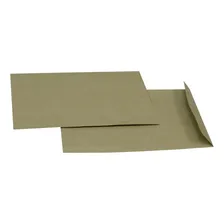 Envelope Saco Kraft Natural 229x324 C/100 Reluc Foto mini 1