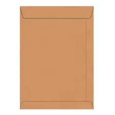 Envelope Saco Kraft Natural 28 200x280 Mm 80g 250un Foroni Foto  mini 1