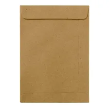 Envelope Saco Kraft Natural Pardo 176x250 Com 100 Unidades Foto mini  2