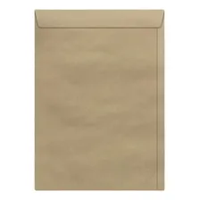 Envelope Saco Kraft Natural Pardo 176x250 Com 100 Unidades Foto mini 4