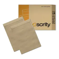 Envelope Saco Kraft Natural Pardo 176x250 Com 100 Unidades Foto  mini 1