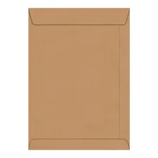 Envelope Saco Kraft Natural Pardo 240x340 Com 50 Unidades Foto  mini 1