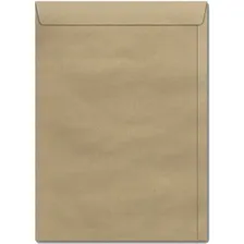Envelope Saco Kraft Natural Scrity 162x229 - Cx C/ 250 Foto mini 3
