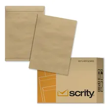 Envelope Saco Kraft Natural Scrity 162x229 - Cx C/ 250 Foto mini 1