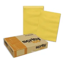 Envelope Saco Kraft Ouro 240x340 80g Scrity Caixa Com 250 Un Foto mini 4
