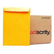 Envelope Saco Kraft Ouro 240x340 80g Scrity Caixa Com 250 Un Foto mini 3
