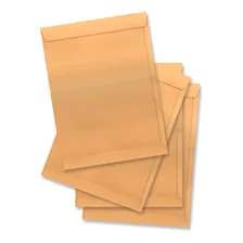 Envelope Saco Kraft Ouro 80x115 Mm Caixa Com 250 Unidades Foto mini 3