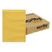 Envelope Saco Kraft Ouro Sko341 310x410 Scrity 100 Unidades Foto mini 1
