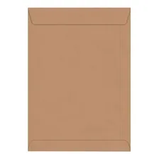 Envelope Saco Kraft Pardo Skn132 A4 229x324mm Scrity 10un Foto mini  2