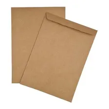 Envelope Saco Kraft Pardo Skn132 A4 229x324mm Scrity 10un Foto mini  3