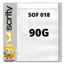 Envelope Saco Offset Sof 18 - 12,5 X 17,6cm - Cx. C/ 250 Cor Branco Foto mini 3