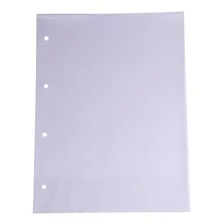 Envelope Saco Plástico A4 4 Furos 500 Un 0.15 22,5x30cm Dac Foto mini 2