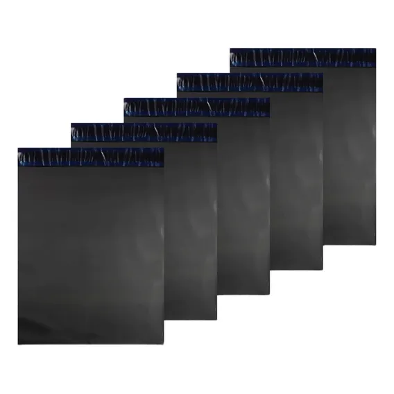 Envelope Segurança 12 X 18 Cm - 500 Pçs Sedex Correios Cinza Foto 1