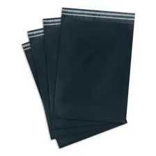 Envelope Segurança 26x36 300 Un Saco Plastico Correio Sedex Cor Preto Foto mini 2