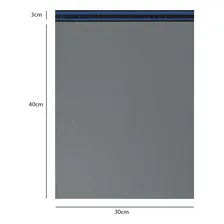 Envelope Segurança Cinza 30x40 Eco 100 Unidades Foto mini 4