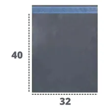 Envelope Segurança Cinza Econommy 32x40 1000pç Correio Sedex Cor Preto Foto mini 4