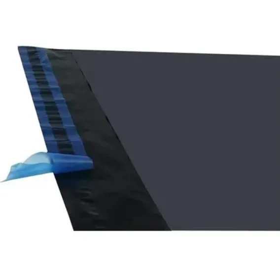 Envelope Segurança Cinza Saco Embalagem 32x40 - 100 Unidades Foto 1