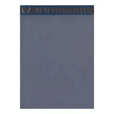 Envelope Segurança Cinza Saco Embalagem 32x40 250un Cor Cinza-escuro Foto  mini 1